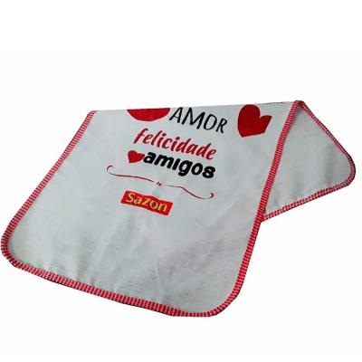 Pano personalizado 70x40cm com viés