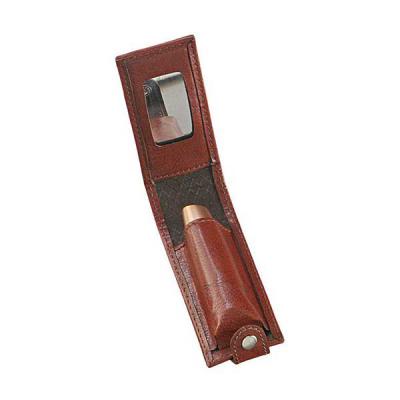 Porta batom em Couro