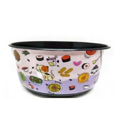 Bowl com impressão total