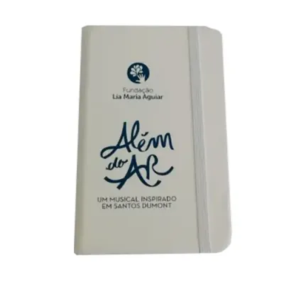 Bloco com capa branca 