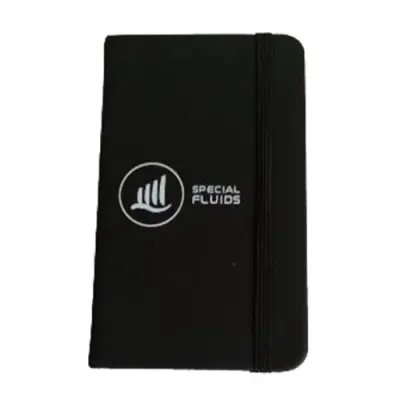 Bloco de anotação preta