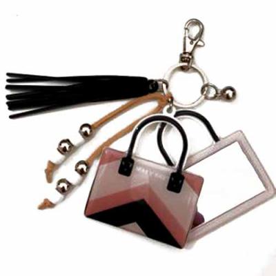 Chaveiro Acrílico Penduricalhos