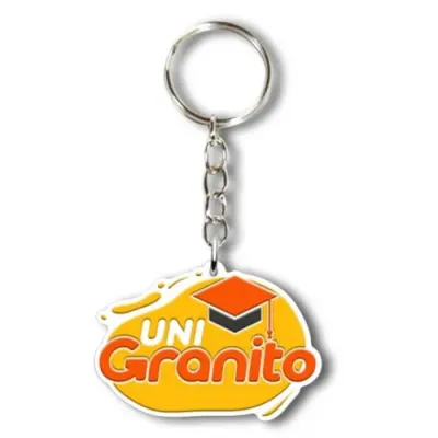 Chaveiro emborrachado  Educação