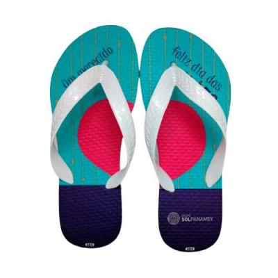 Chinelo personalizado dia dos Pais