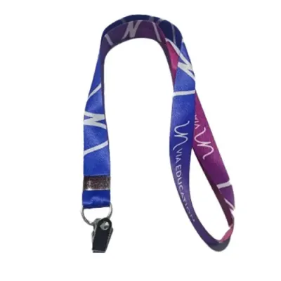 Cordão para crachá  20mm - acessório  jacaré