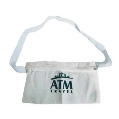 Doleira em algodão cru personalizada