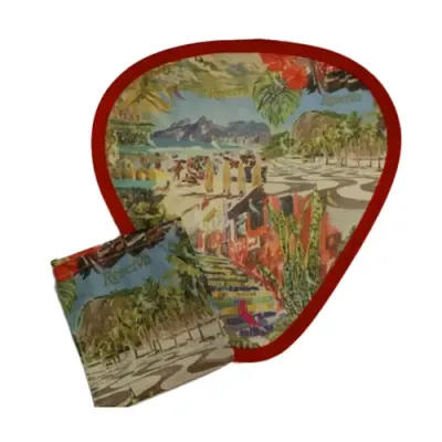 Leque personalização com sublimação   total