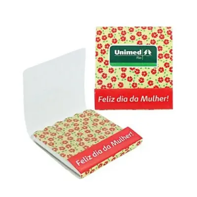 Mini lixa com 6 unidades  