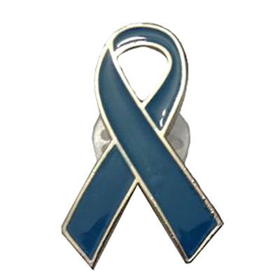 Pin laço azul personalizado