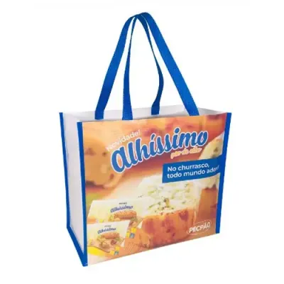 Sacola ráfia personalizada sem limite de cores