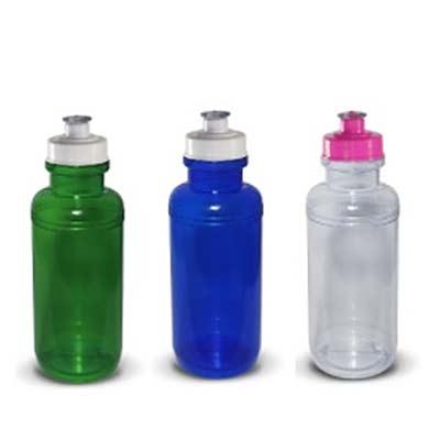 Squeeze pet 500 ml - opções de cores