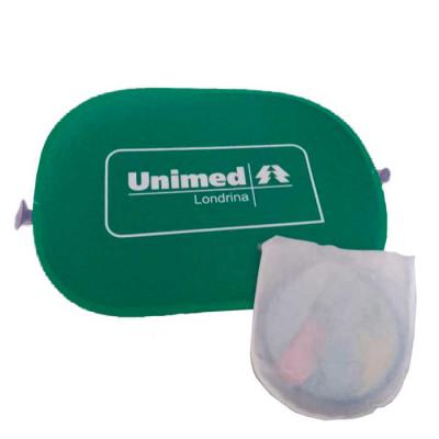 Tapa-sol dobrável com personalização