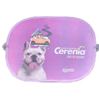 Tapa-sol dobrável com personalização