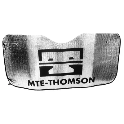 Tapa-sol metalizado com ventosa