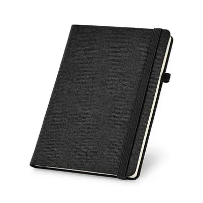 Caderno capa dura  preto