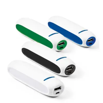 Bateria portátil. Bateria de lítio. Capacidade: 1.800 mAh. Tempo de vida ≥ 500 ciclos. Com ...