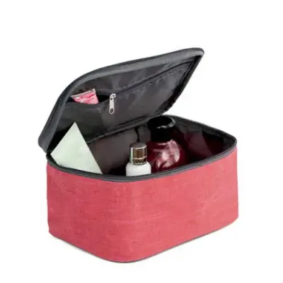 Nécessaire 300D de alta densidade com alça almofadada