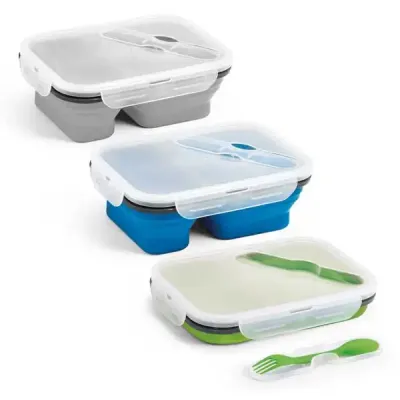 Marmita retrátil em cores 