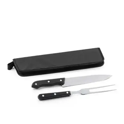 Kit churrasco com 2 peças