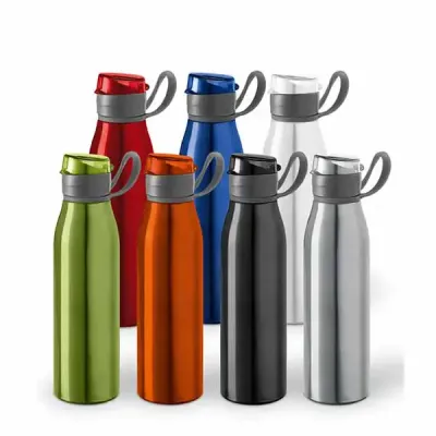 Squeeze. Alumínio e AS. Capacidade até 650 ml. Food grade. Caixa branca 94657 vendida opcionalmen...