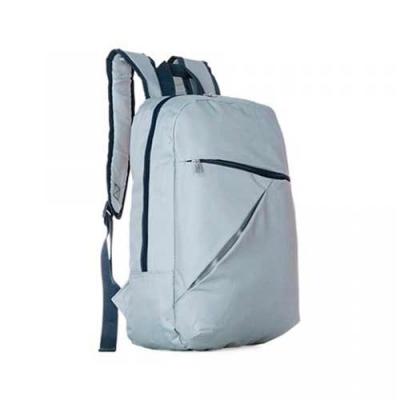 Ewox Promocional - Mochila poliéster com compartimento para notebook. Possui um compartimento superior com bolso interno para notebook e compartimento/bolso frontal com...