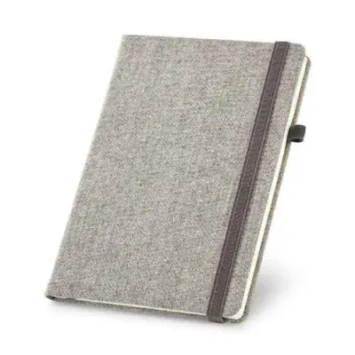 Caderno Capa Dura em Algodão