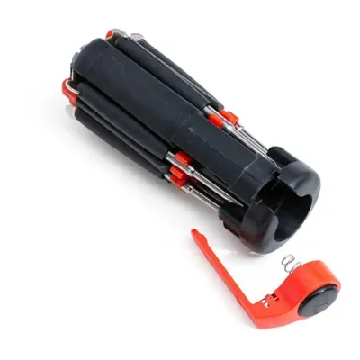 Kit ferramenta retrátil com lanterna de 6 LEDS