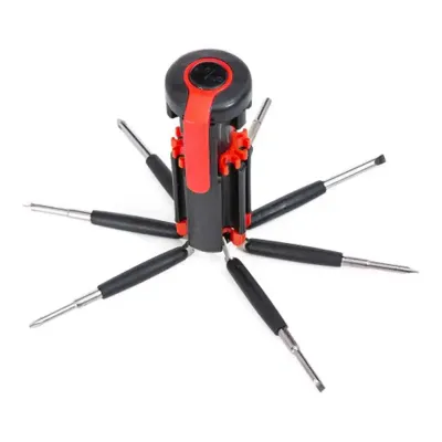 Kit ferramenta retrátil com 7 chave