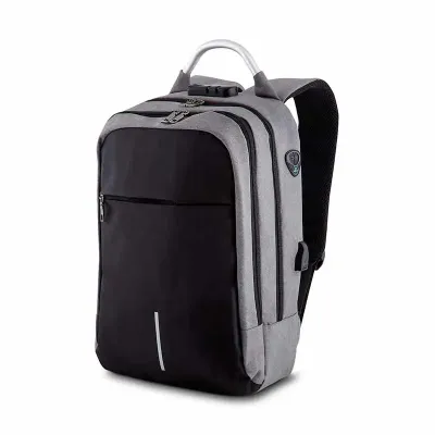 Mochila para notebook com bastante espaço interno