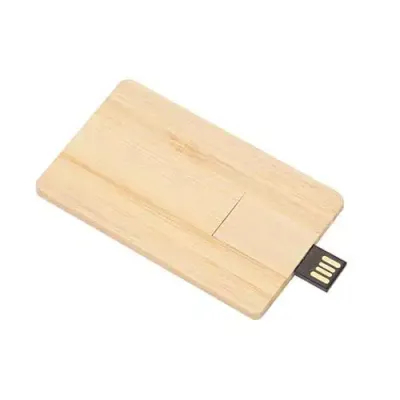 Pen Card de Madeira 4GB