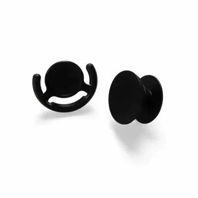 Suporte Plástico para Celular possui disco anelar retrátil 