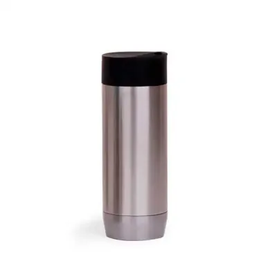 Caneca em aço inox 450ml parede dupla