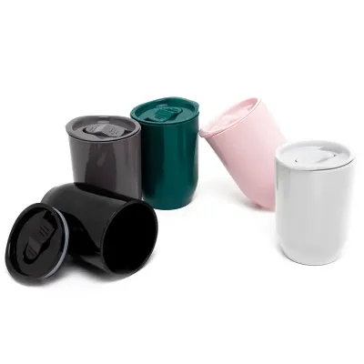 Copo Plástico 350ml - opções de cores