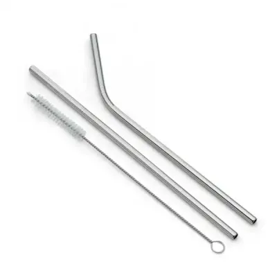 Kit Canudos e Limpador