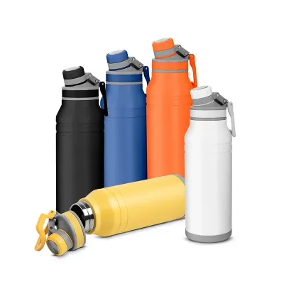 Garrafa térmica em aço inox 