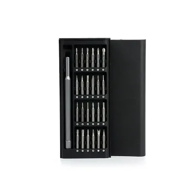 Kit ferramenta com 25 peças em estojo