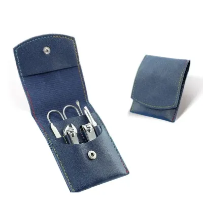 Kit de manicure azul