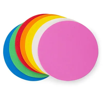 Porta Copos EVA: várias cores