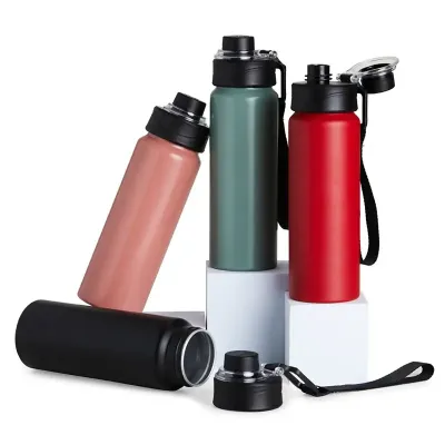 Squeeze Alumínio 800ml: várias cores