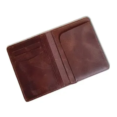 Carteira Slim Marrom