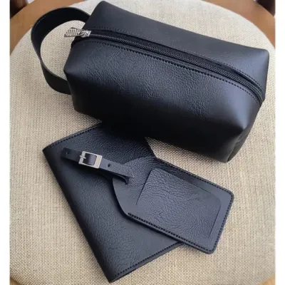 Nécessaire em Couro Legítimo ou Sintético