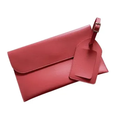 Kit com Porta Voucher e Tag de babagem