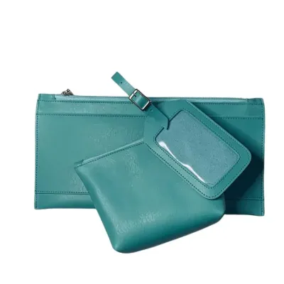 Kit de viagem  verde