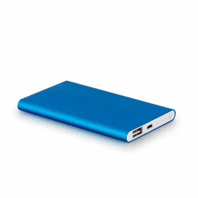 Bateria portátil slim azul 