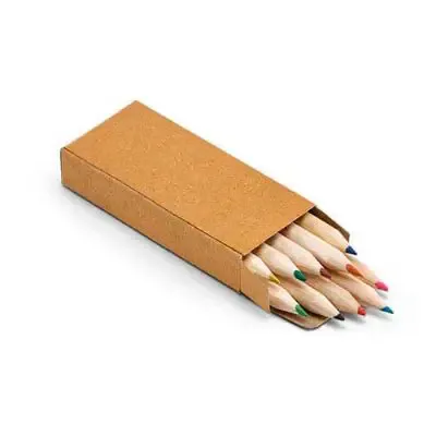 Lápis de cor com 10 unidades