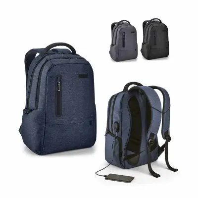 Mochila para notebook. Nylon 2Tone impermeável