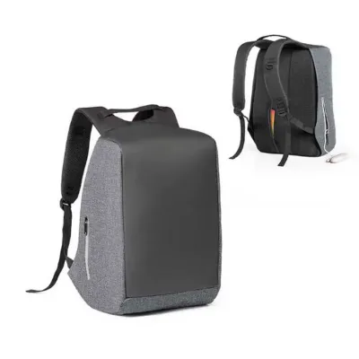 Mochila para notebook com sistema anti-furto