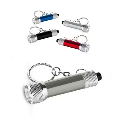 Chaveiro em Alumínio com 3 LEDs