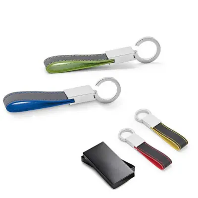 Chaveiro C. sintético e Mosquetão