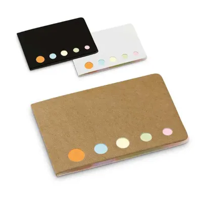 Caderno Cartão com 5 conjuntos com 25 folhas cada